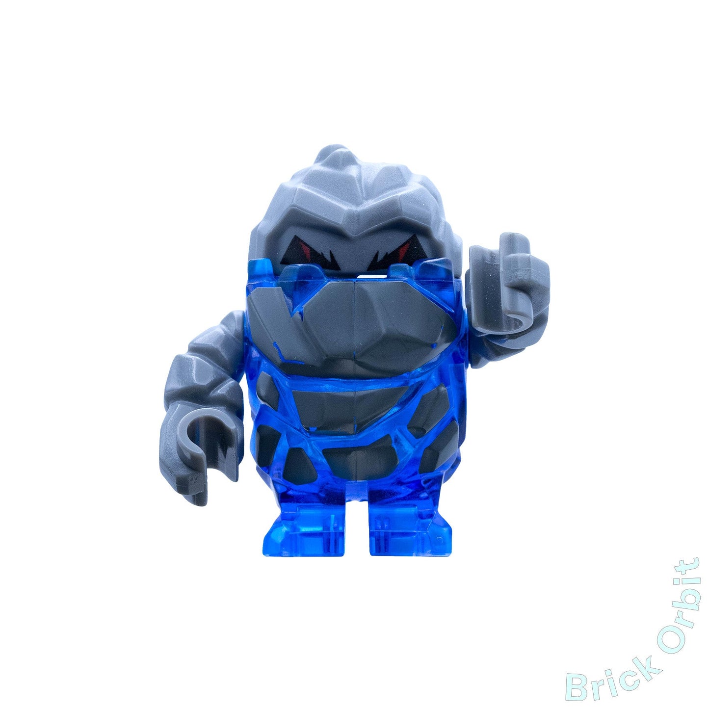 Genuine ROCK MONSTER (pm004) - Power Miners - Used LEGO® Minifigure - Product Image from Brick Orbit