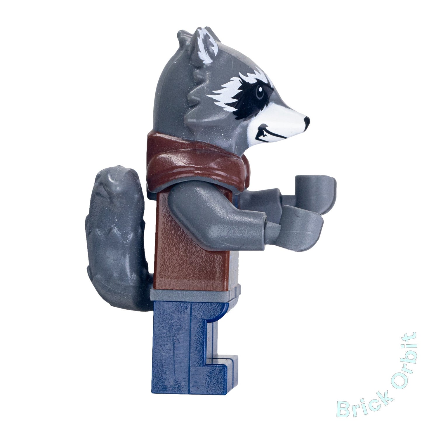 Genuine ROCKET RACCOON (sh384) - Marvel Super Heroes - Used LEGO® Minifigure - Product Image from Brick Orbit