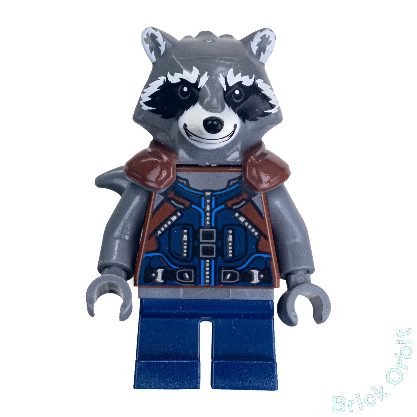 Genuine ROCKET RACCOON (sh384) - Marvel Super Heroes - Used LEGO® Minifigure - Product Image from Brick Orbit