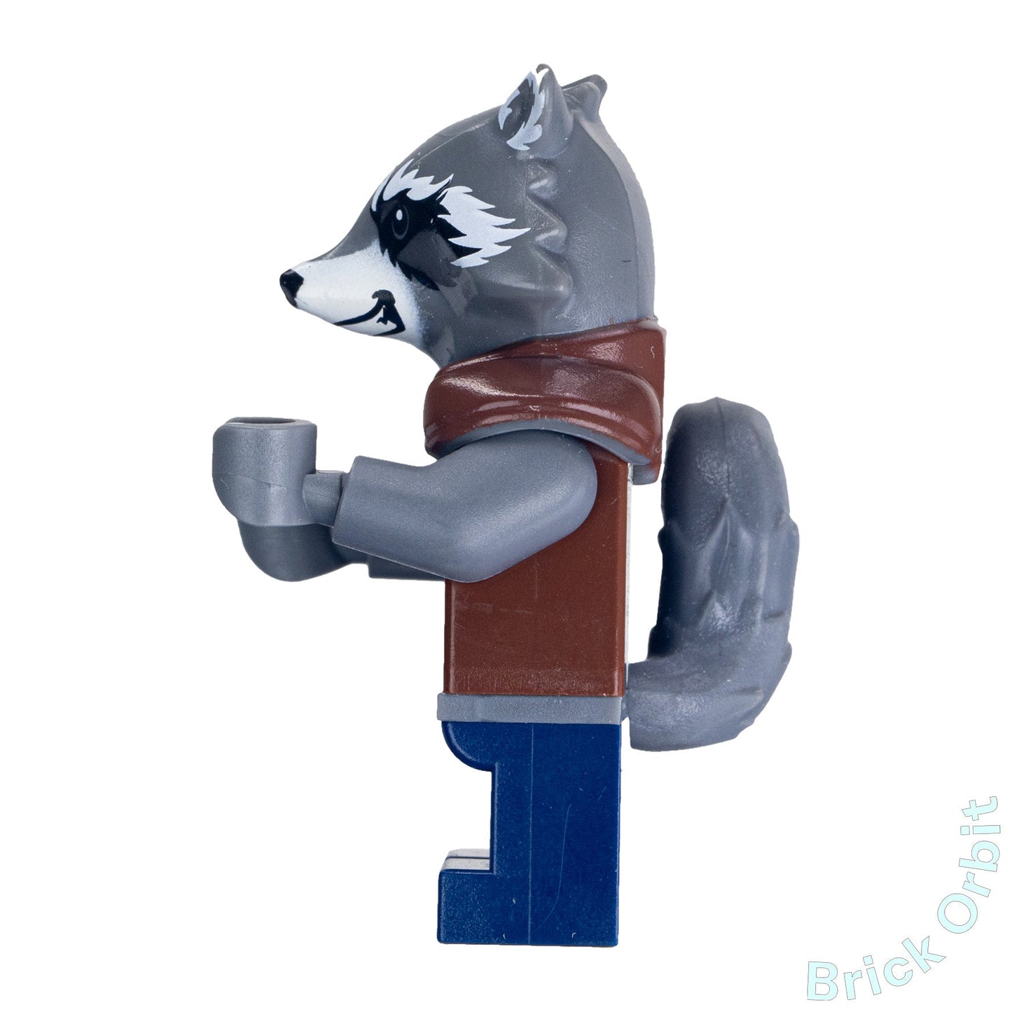 Genuine ROCKET RACCOON (sh384) - Marvel Super Heroes - Used LEGO® Minifigure - Product Image from Brick Orbit