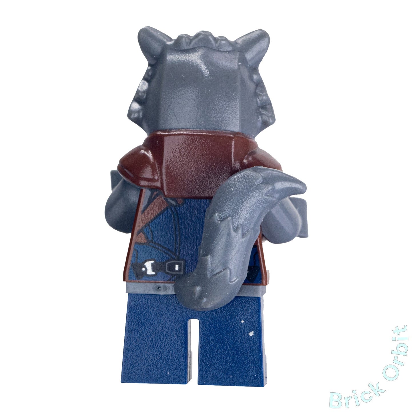 Genuine ROCKET RACCOON (sh384) - Marvel Super Heroes - Used LEGO® Minifigure - Product Image from Brick Orbit