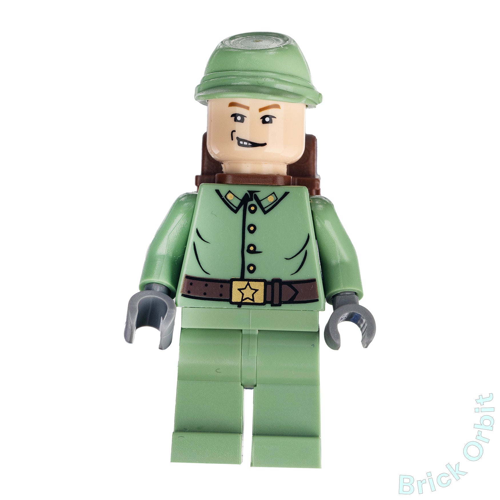 RUSSIAN GUARD 3 iaj021 Indiana Jones Used LEGO Minifigure from Brick Orbit