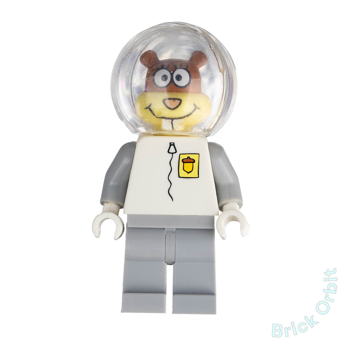 Genuine SANDY CHEEKS (bob012) - Spongebob Squarepants - Used LEGO® Minifigure - Product Image from Brick Orbit