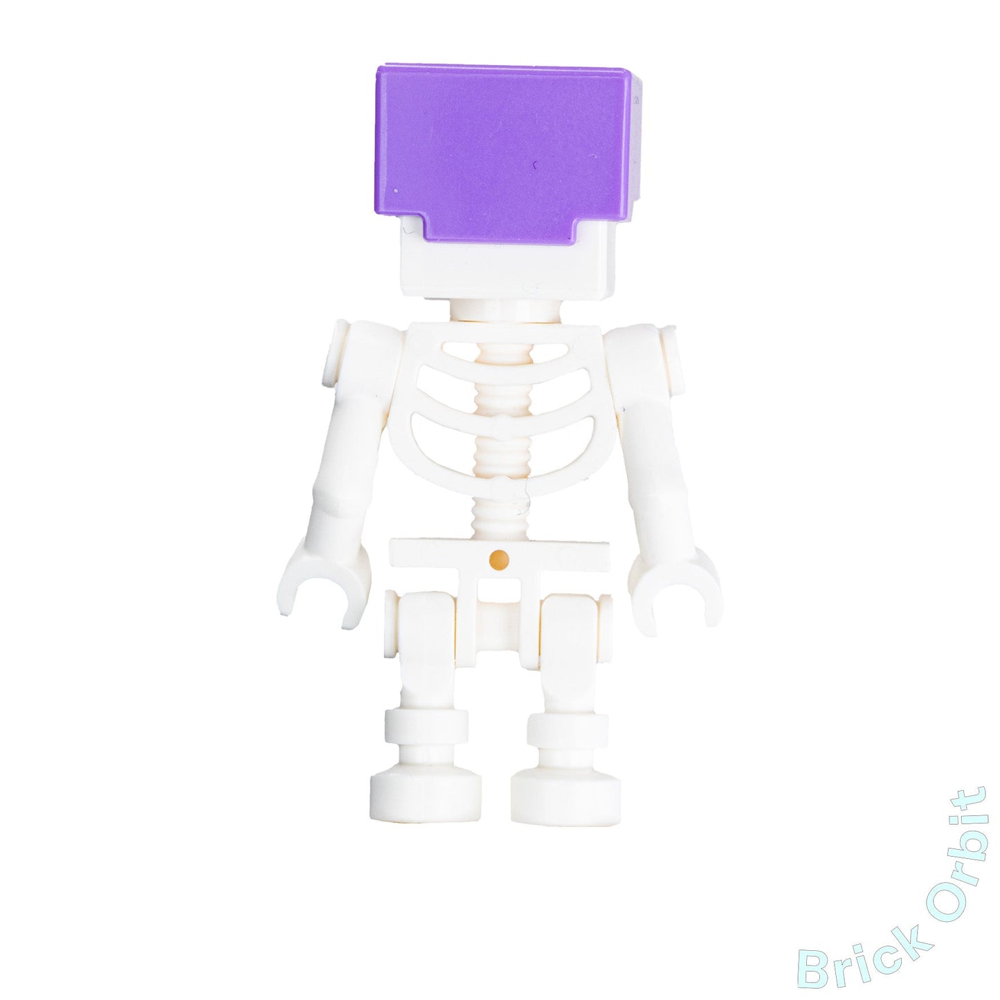 Genuine SKELETON (min065) - Minecraft - Used LEGO® Minifigure - Product Image from Brick Orbit