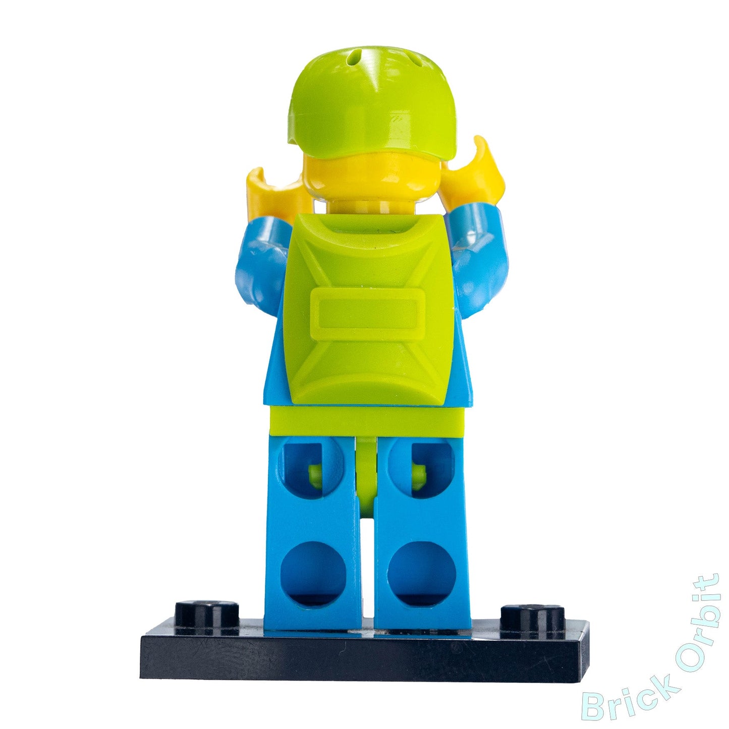 Genuine SKYDIVER, SERIES 10 (col150) - Collectible Minifigures - Used LEGO¨ Minifigure - Product Image from Brick Orbit