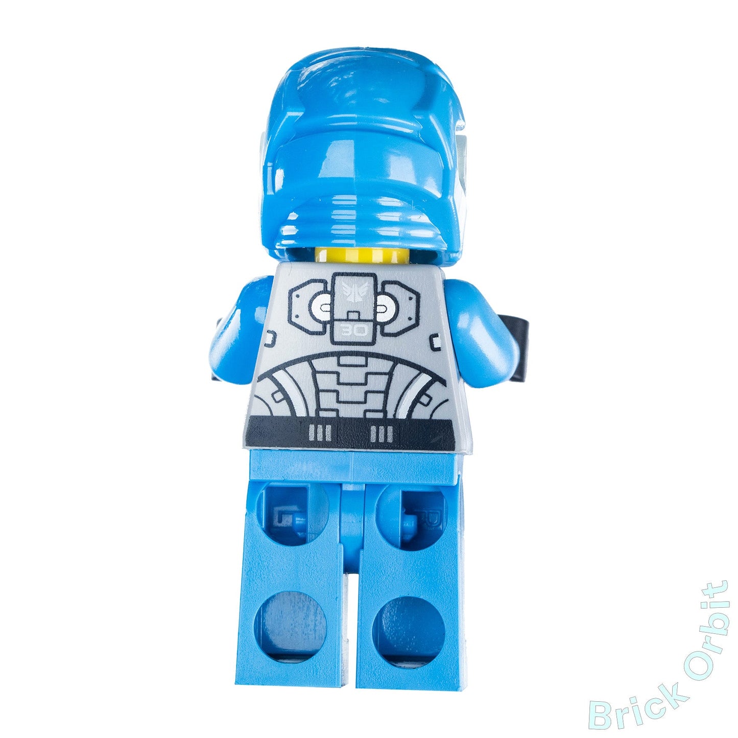 Genuine SOLOMON BLAZE (gs004) - Space - Used LEGO® Minifigure - Product Image from Brick Orbit