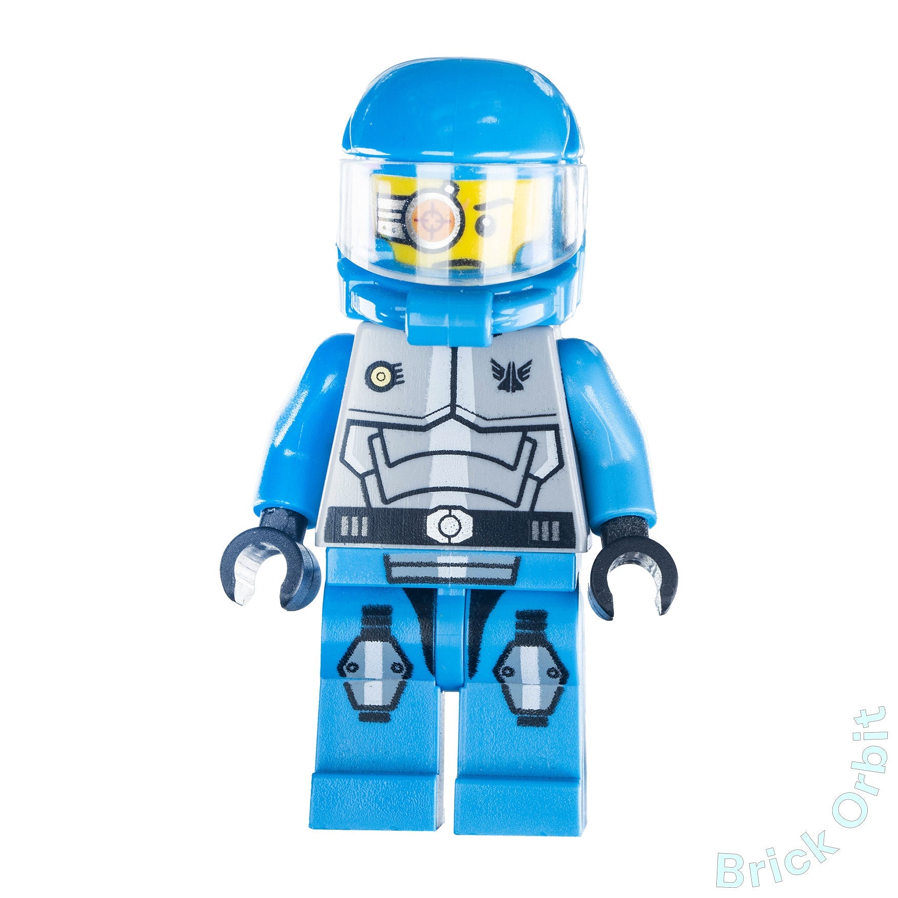 SOLOMON BLAZE gs004 Space Used LEGO Minifigure Brick Orbit