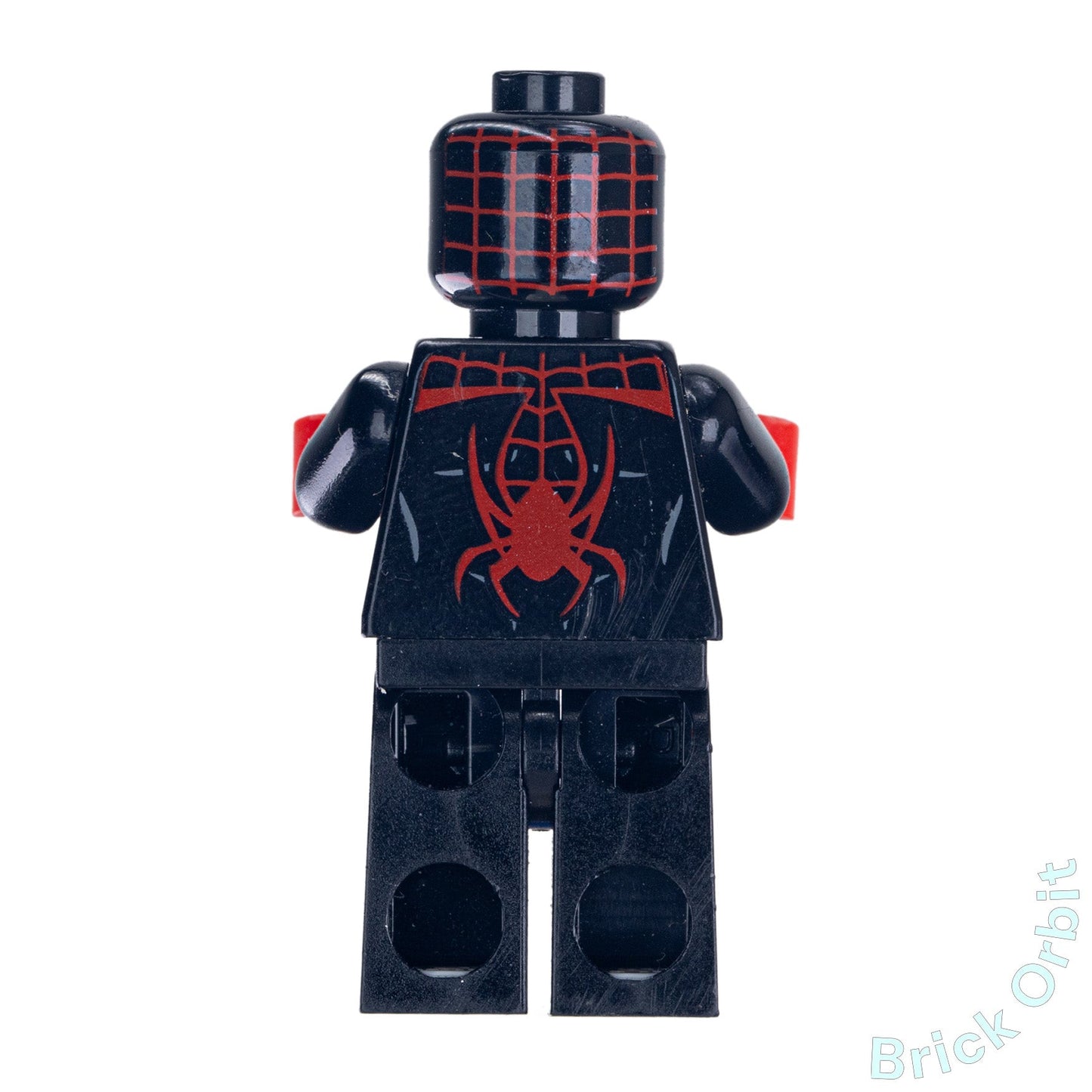Genuine SPIDER - MAN (MILES MORALES) (sh190) - Marvel Super Heroes - Used LEGO® Minifigure from set 76036 - 1 - Product Image from Brick Orbit