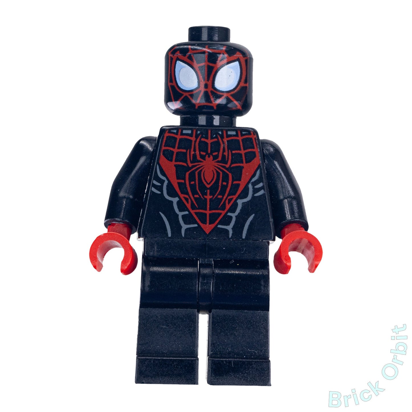 Genuine SPIDER - MAN (MILES MORALES) (sh190) - Marvel Super Heroes - Used LEGO® Minifigure from set 76036 - 1 - Product Image from Brick Orbit