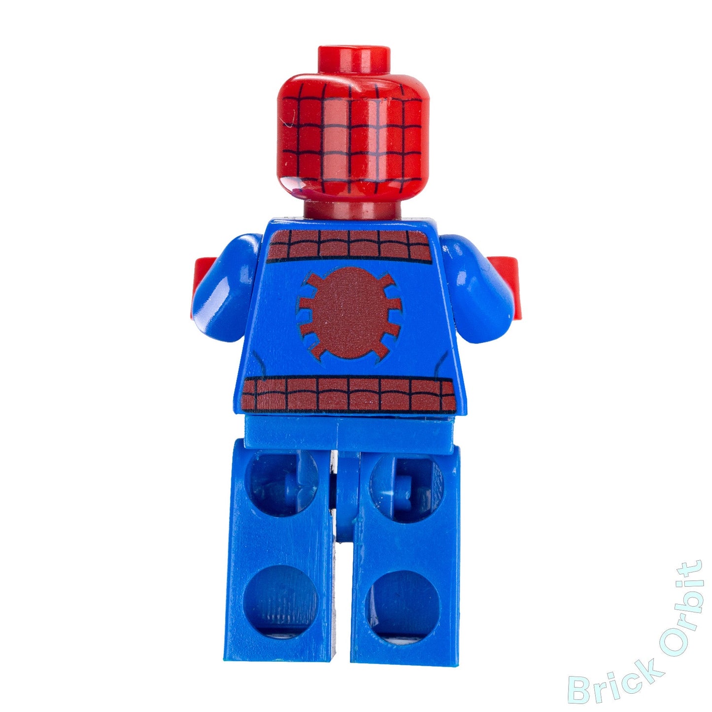 Genuine SPIDER - MAN (sh038) - Marvel Super Heroes/Juniors - Used LEGO® Minifigure - Product Image from Brick Orbit