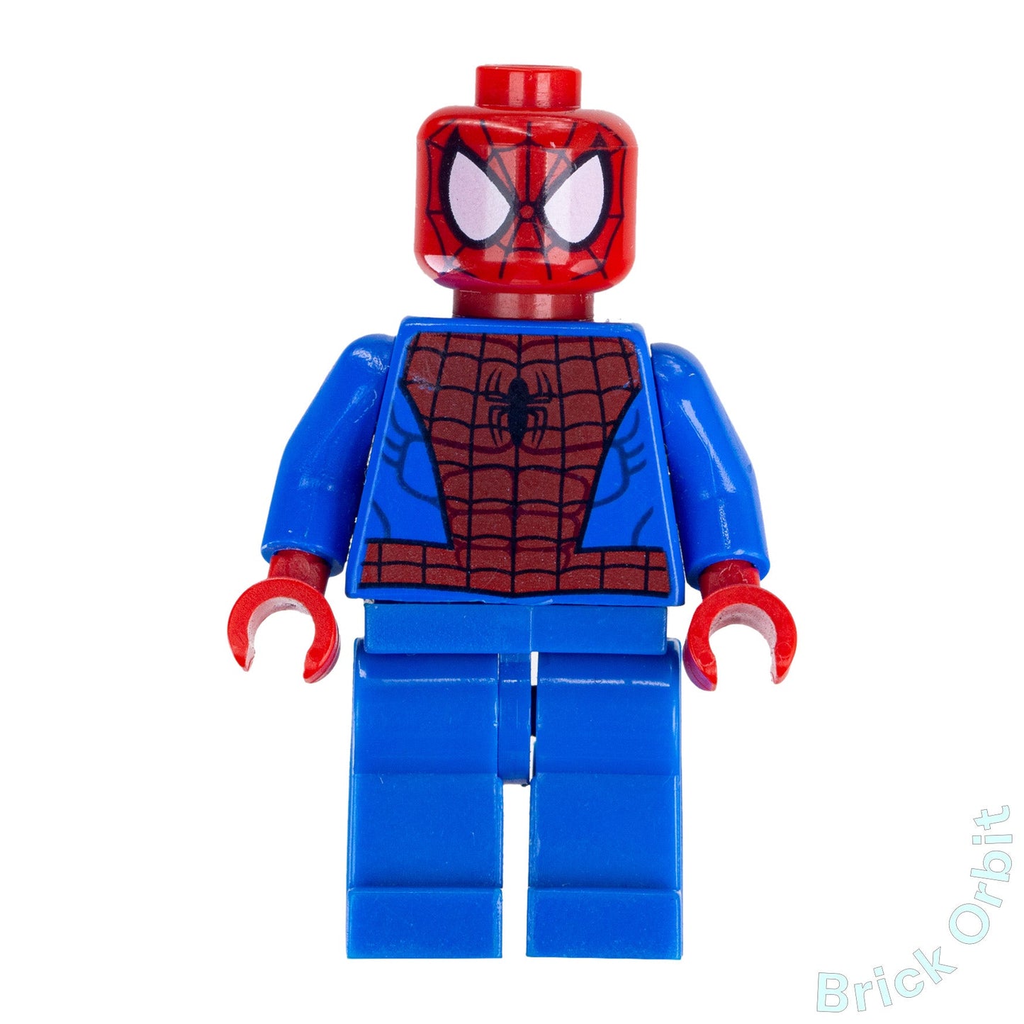 Genuine SPIDER - MAN (sh038) - Marvel Super Heroes/Juniors - Used LEGO® Minifigure - Product Image from Brick Orbit