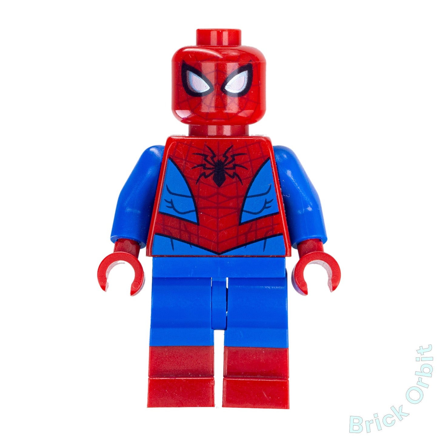 Genuine SPIDER - MAN (sh536) - Marvel Super Heroes - Used LEGO® Minifigure - Product Image from Brick Orbit