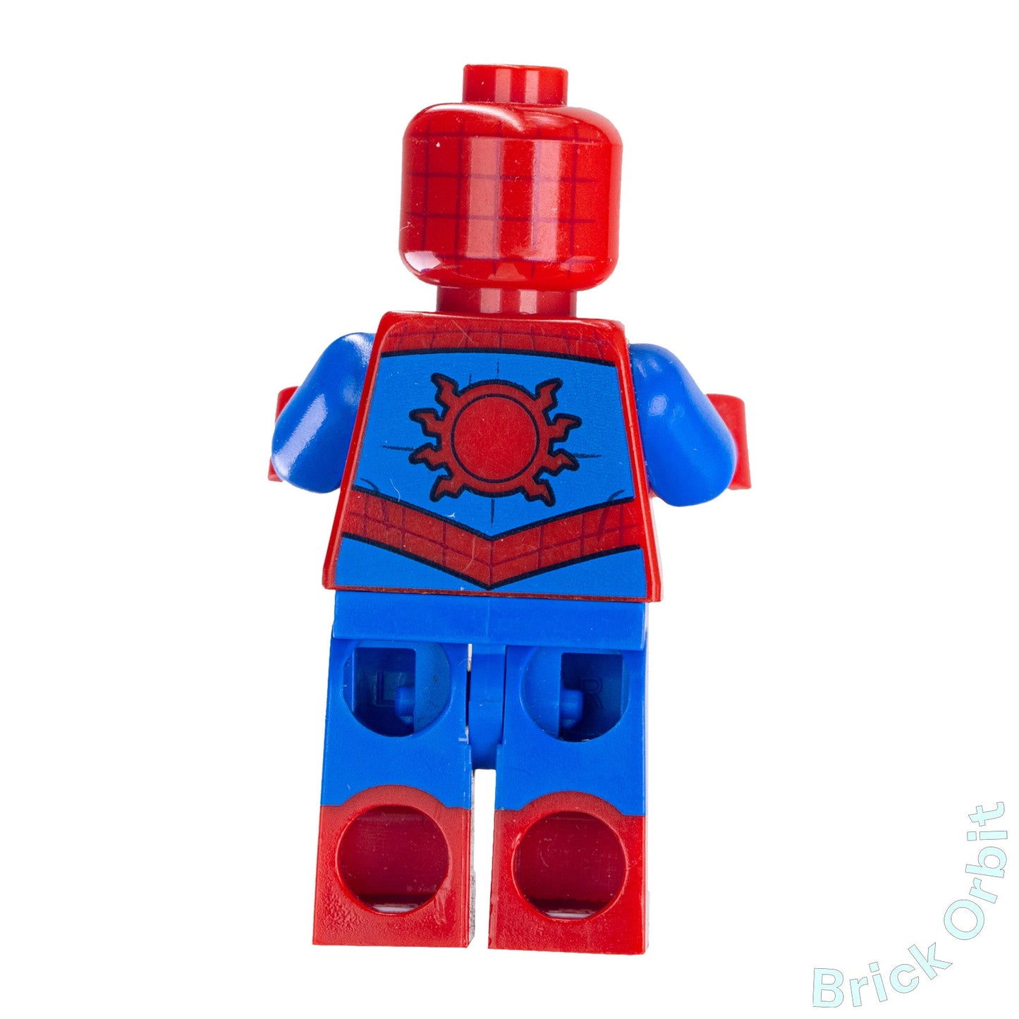 Genuine SPIDER - MAN (sh536) - Marvel Super Heroes - Used LEGO® Minifigure - Product Image from Brick Orbit