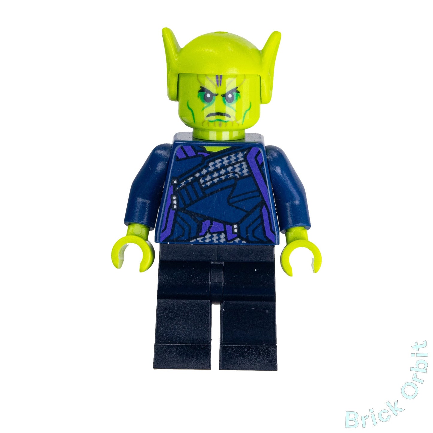 Genuine TALOS (SKRULL) (sh553) - Marvel Super Heroes - Used LEGO® Minifigure from set 76127 - 1 - Product Image from Brick Orbit