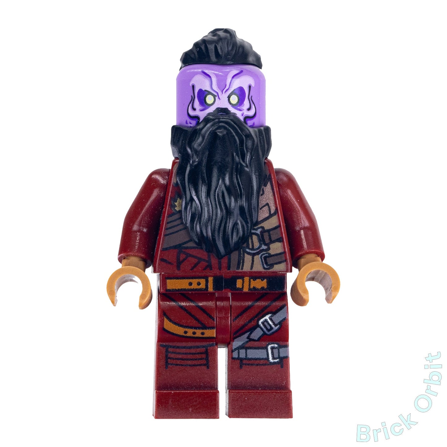 Genuine TASERFACE (sh382) - Marvel Super Heroes - Used LEGO® Minifigure from set 76079 - 1 - Product Image from Brick Orbit