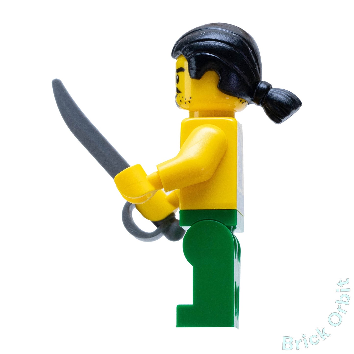 Genuine TATTOOGA (idea072) - Ideas - Used LEGO® Minifigure from set 21322 - 1 - Product Image from Brick Orbit