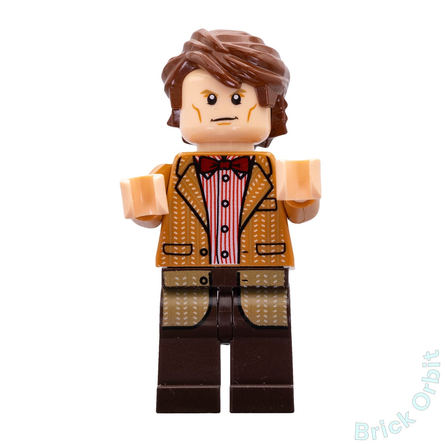 Genuine THE ELEVENTH DOCTOR (idea020) - Ideas - Used LEGO® Minifigure from set 21304-1 - Product Image from Brick Orbit