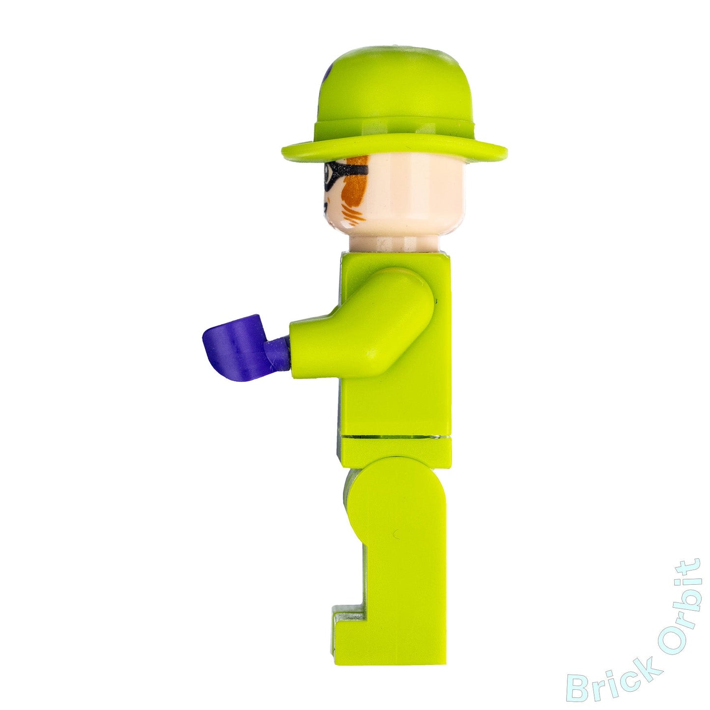 Genuine THE RIDDLER (sh593) - Dc Comics Super Heroes - Used LEGO® Minifigure - Product Image from Brick Orbit