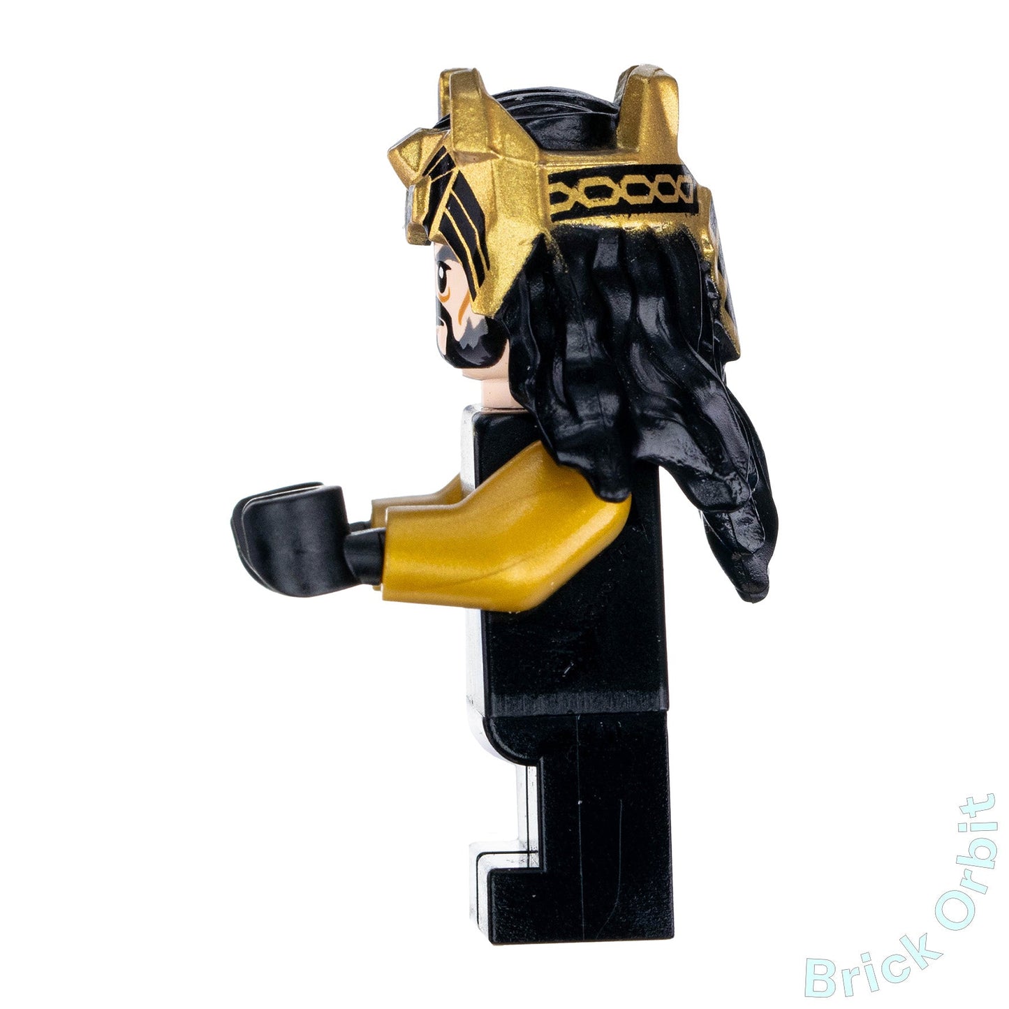 Genuine THORIN OAKENSHIELD (lor106) - The Hobbit And The Lord Of The Rings - Used LEGO® Minifigure from set 79017 - 1 - Product Image from Brick Orbit