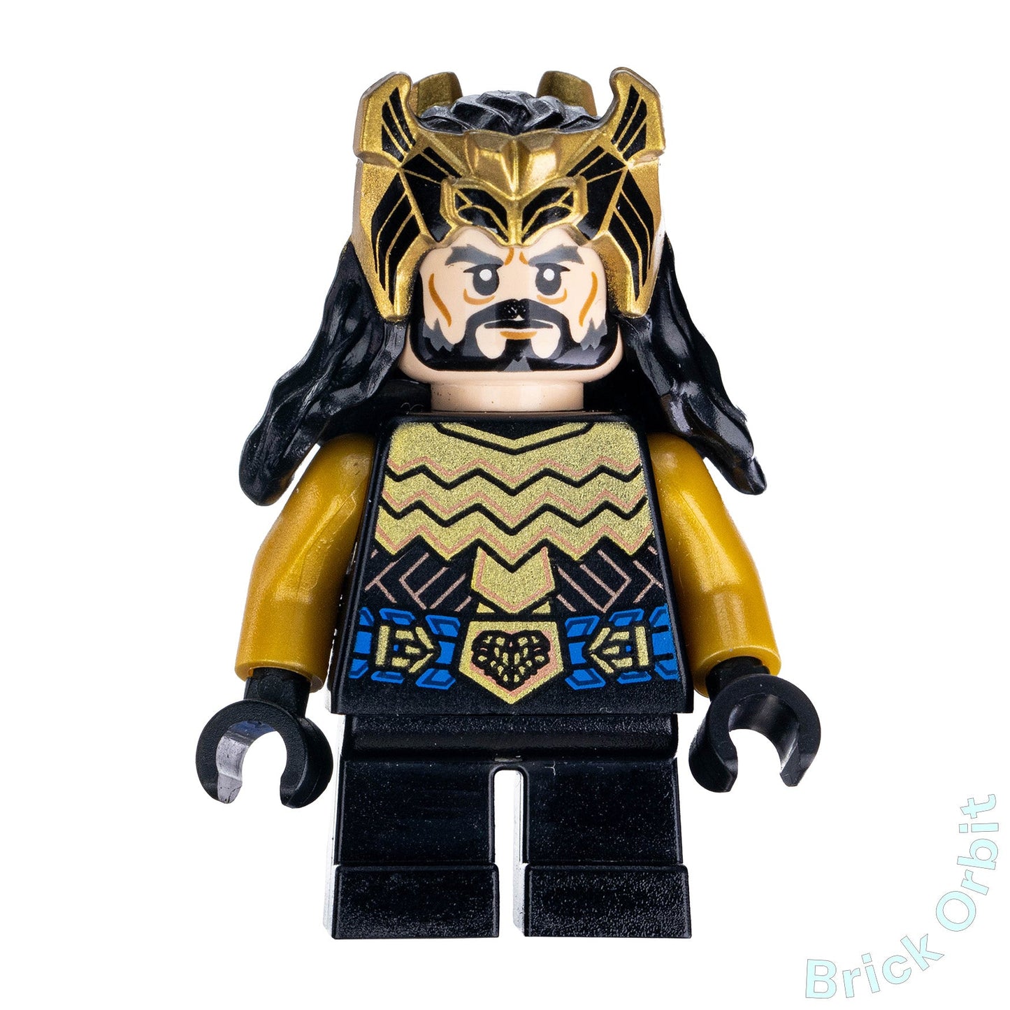 Genuine THORIN OAKENSHIELD (lor106) - The Hobbit And The Lord Of The Rings - Used LEGO® Minifigure from set 79017 - 1 - Product Image from Brick Orbit