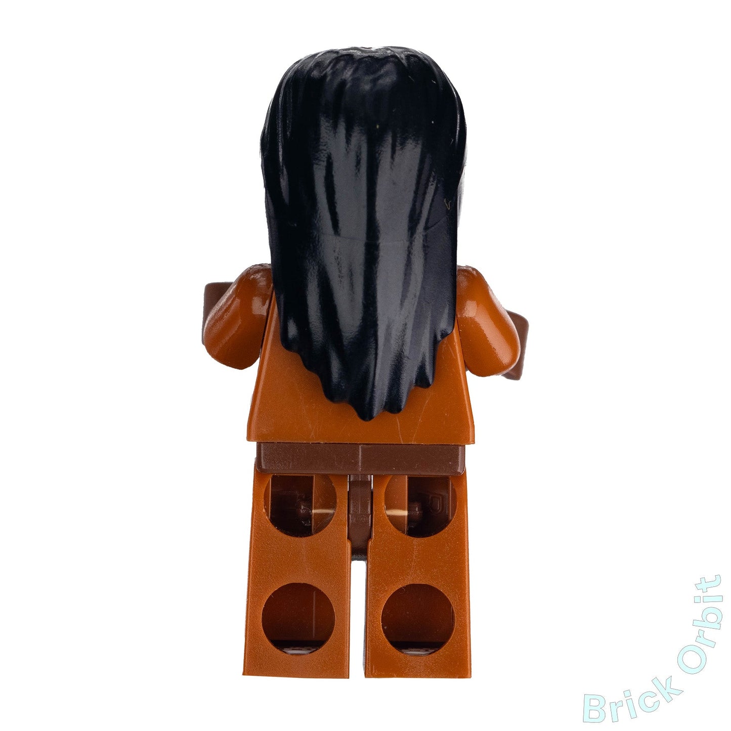 Genuine UGHA WARRIOR WITH HAIR (iaj015) - Indiana Jones - Used LEGO® Minifigure - Product Image from Brick Orbit