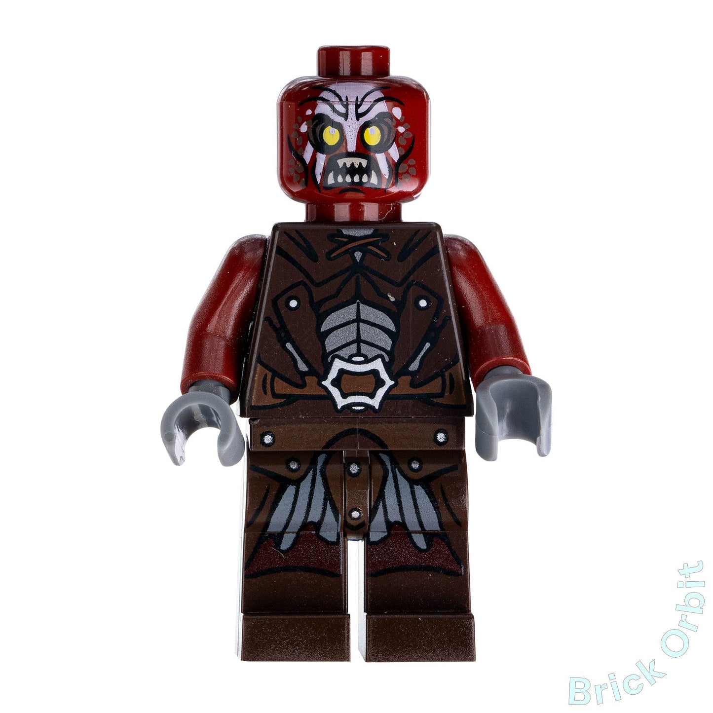 Genuine URUK - HAI (lor008) - The Hobbit And The Lord Of The Rings - Used LEGO® Minifigure - Product Image from Brick Orbit