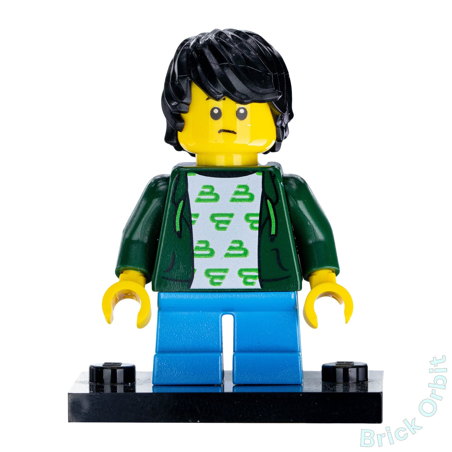 Genuine VIOLIN KID (col375) - Collectible Minifigures - Used LEGO® Minifigure - Product Image from Brick Orbit