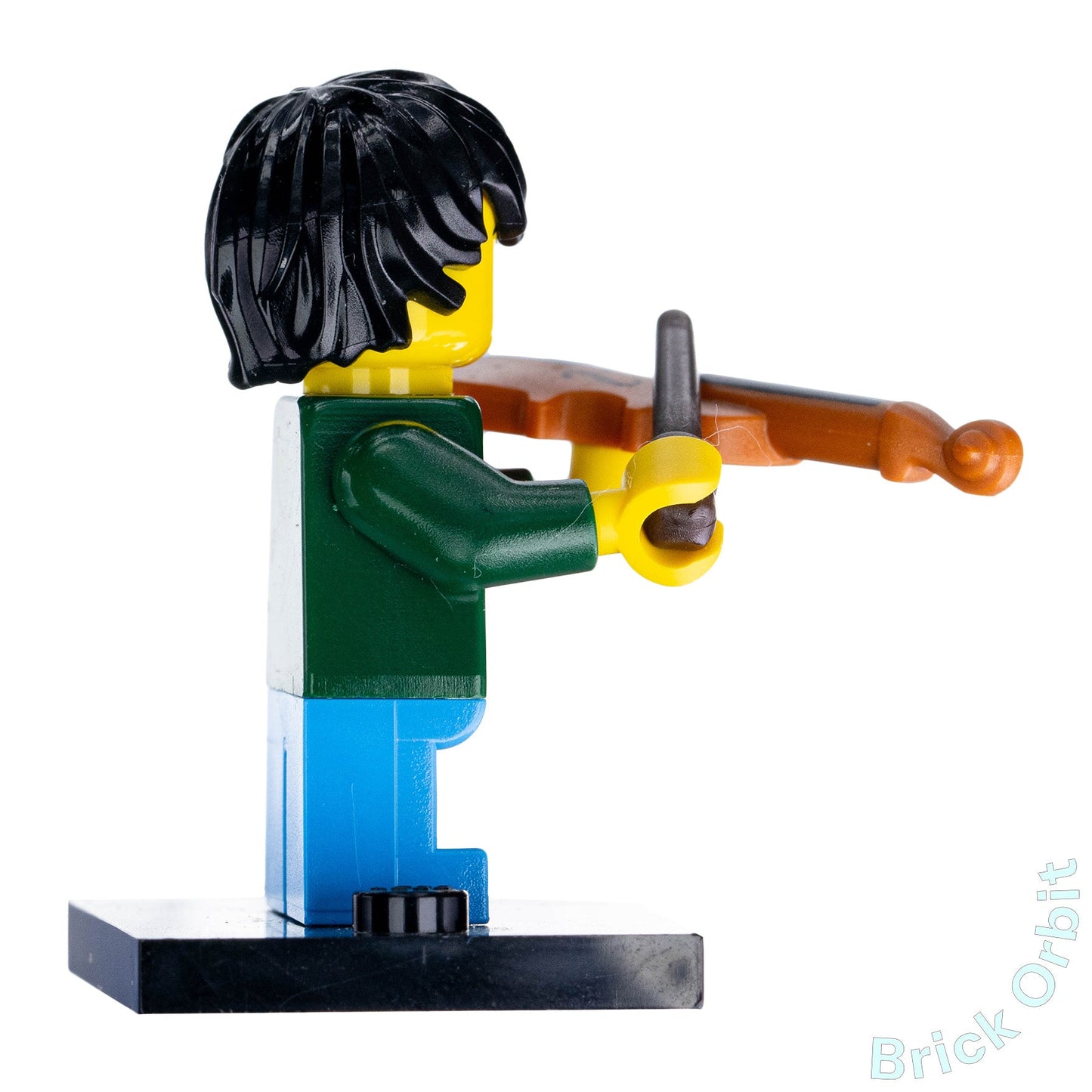 Genuine VIOLIN KID (col375) - Collectible Minifigures - Used LEGO® Minifigure - Product Image from Brick Orbit