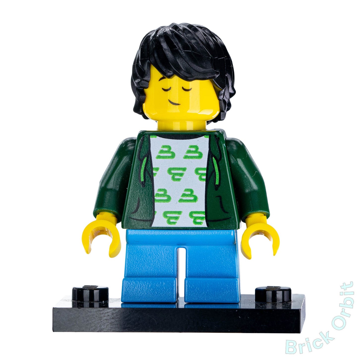 Genuine VIOLIN KID (col375) - Collectible Minifigures - Used LEGO® Minifigure - Product Image from Brick Orbit