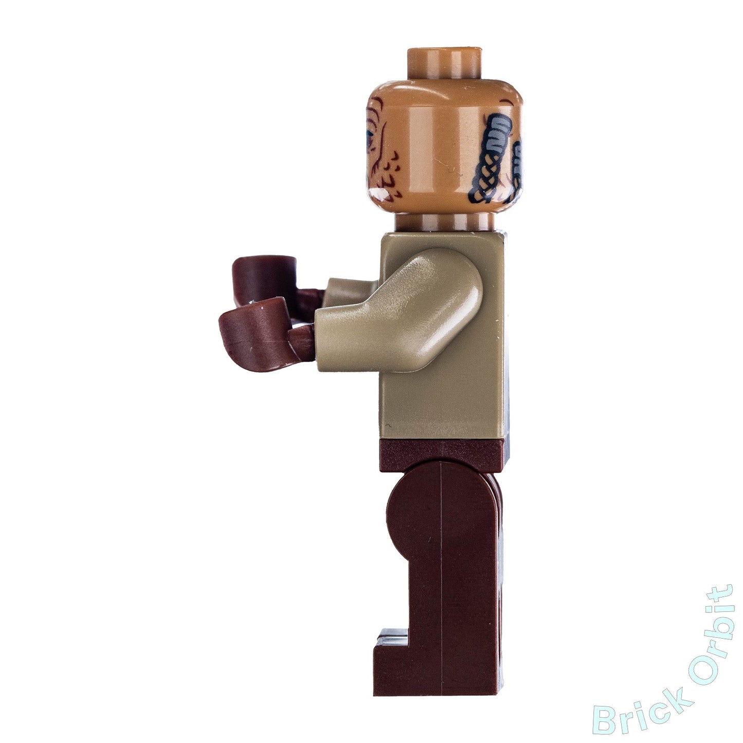 Genuine WEEQUAY GUARD (REDDISH BROWN LEGS) (sw1197) - Star Wars - Used LEGO® Minifigure from set 75326 - 1 - Product Image from Brick Orbit