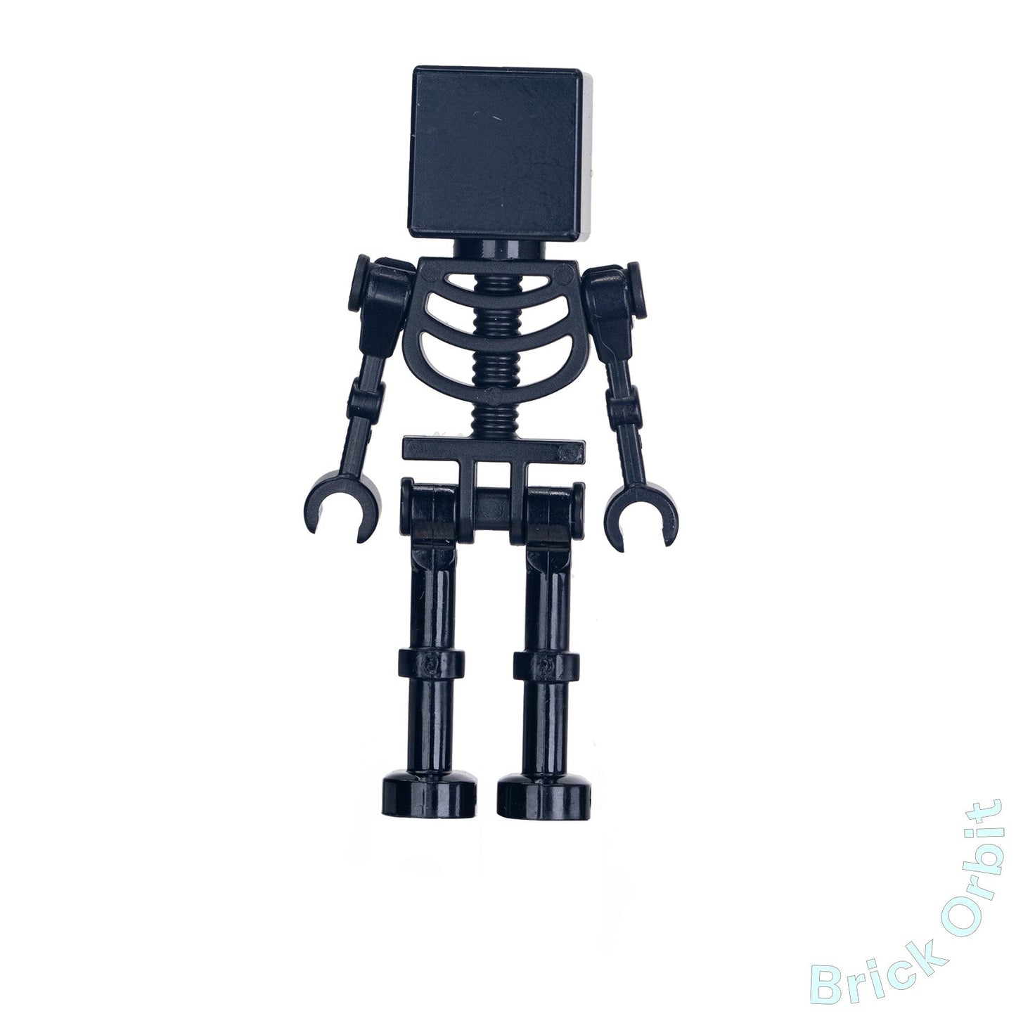 Genuine WITHER SKELETON (min025) - Minecraft - Used LEGO® Minifigure - Product Image from Brick Orbit