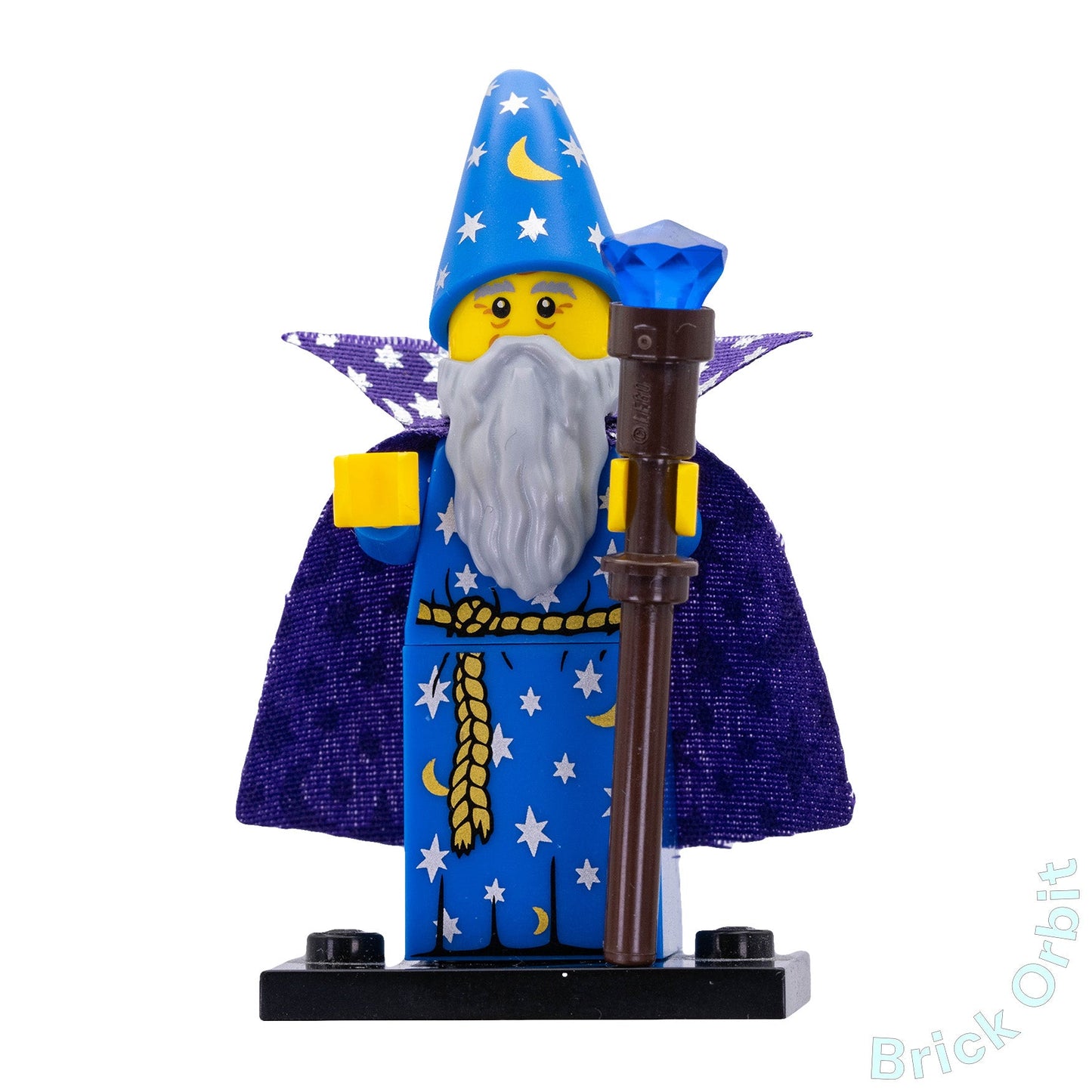Genuine WIZARD, SERIES 12 (col179) - Collectible Minifigures - Used LEGO® Minifigure - Product Image from Brick Orbit
