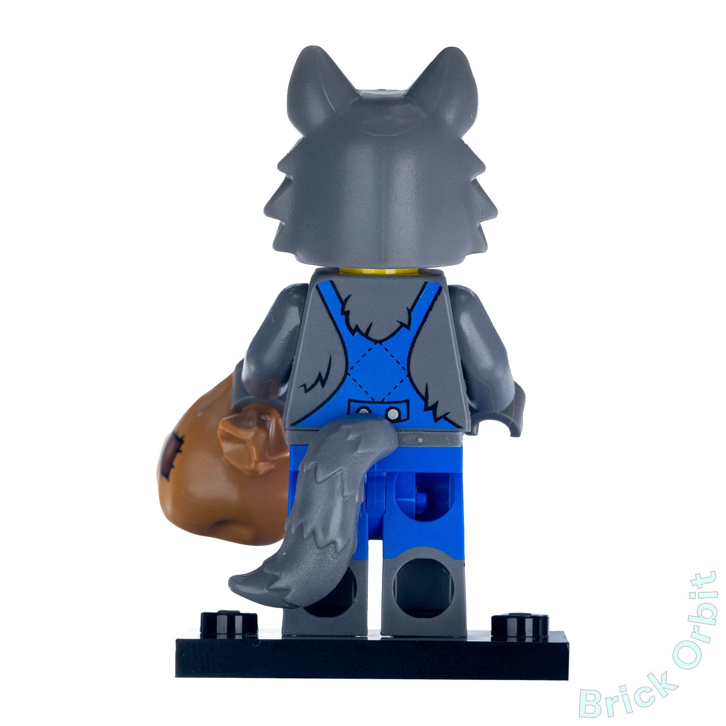 Genuine WOLF COSTUME, SERIES 23 (col405) - Collectible Minifigures - Used LEGO¨ Minifigure - Product Image from Brick Orbit