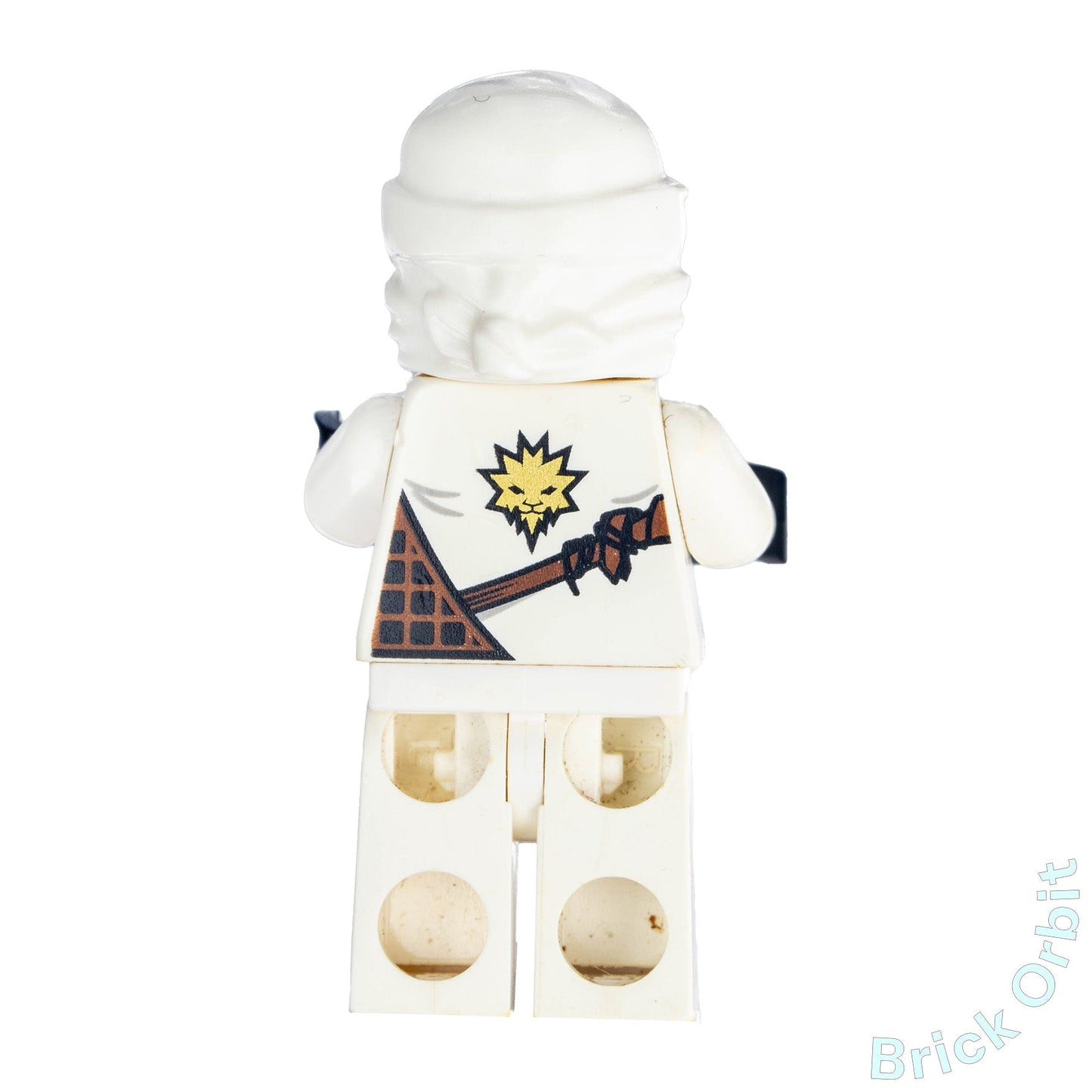 Genuine ZANE ZX (njo053) - Ninjago - Used LEGO® Minifigure from set 30086 - 1 - Product Image from Brick Orbit