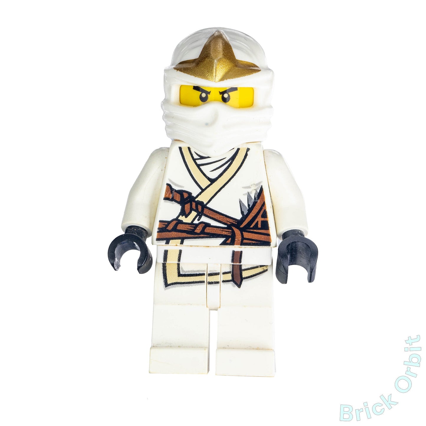 Genuine ZANE ZX (njo053) - Ninjago - Used LEGO® Minifigure from set 30086 - 1 - Product Image from Brick Orbit