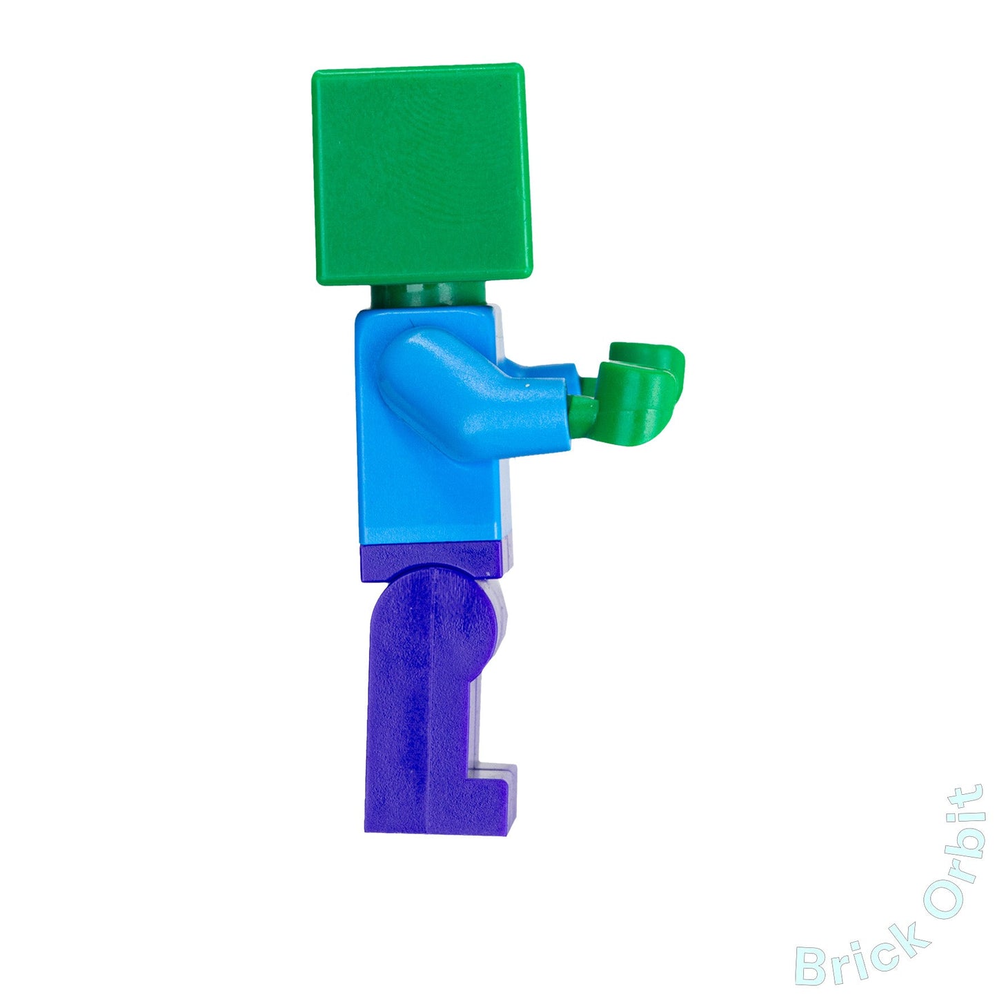 Genuine ZOMBIE (min010) - Minecraft - Used LEGO® Minifigure - Product Image from Brick Orbit