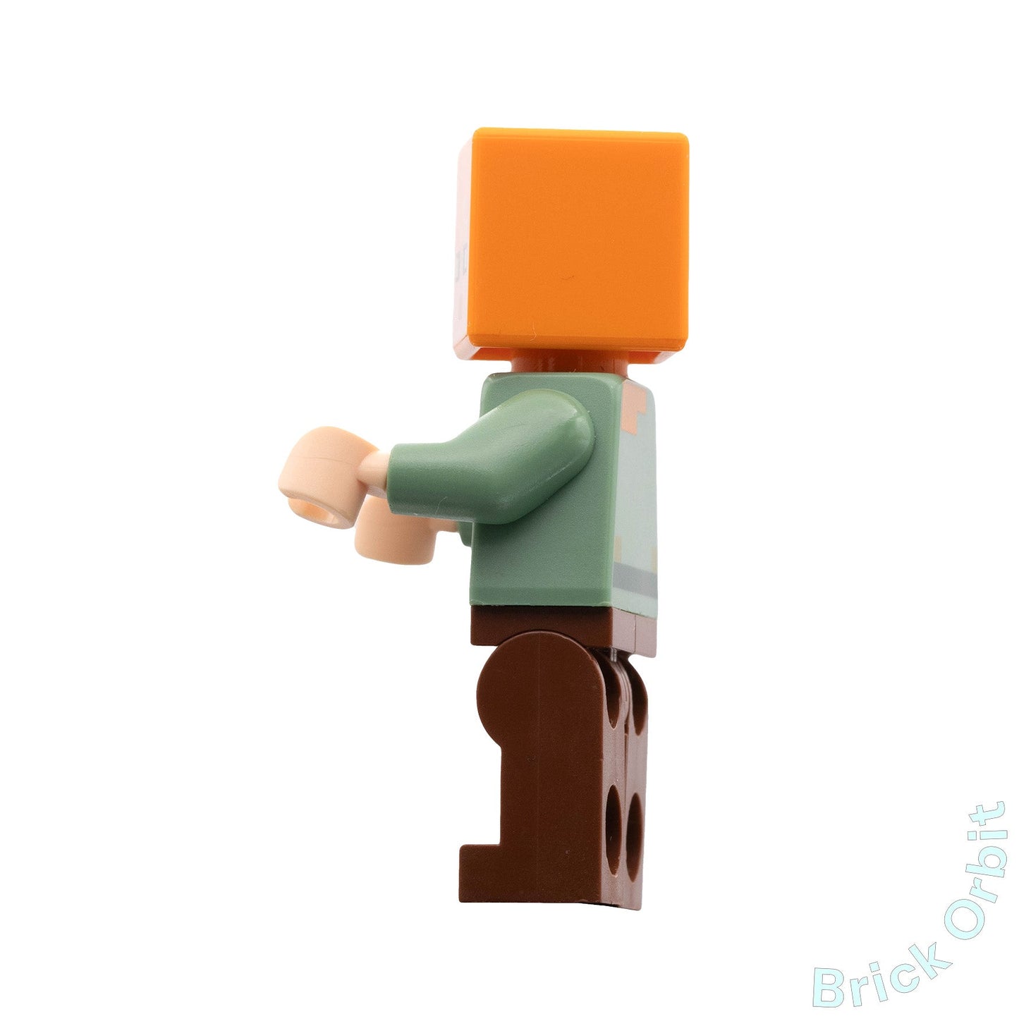 Genuine ALEX (min017) - Minecraft - Used LEGO® Minifigure - Product Image from Brick Orbit
