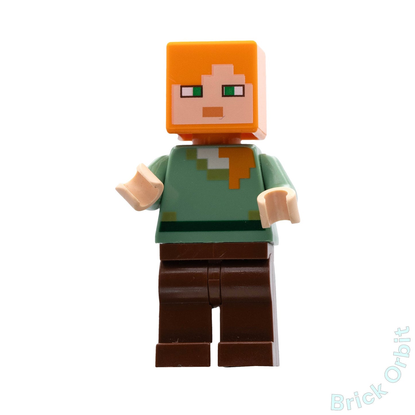 Genuine ALEX (min017) - Minecraft - Used LEGO® Minifigure - Product Image from Brick Orbit