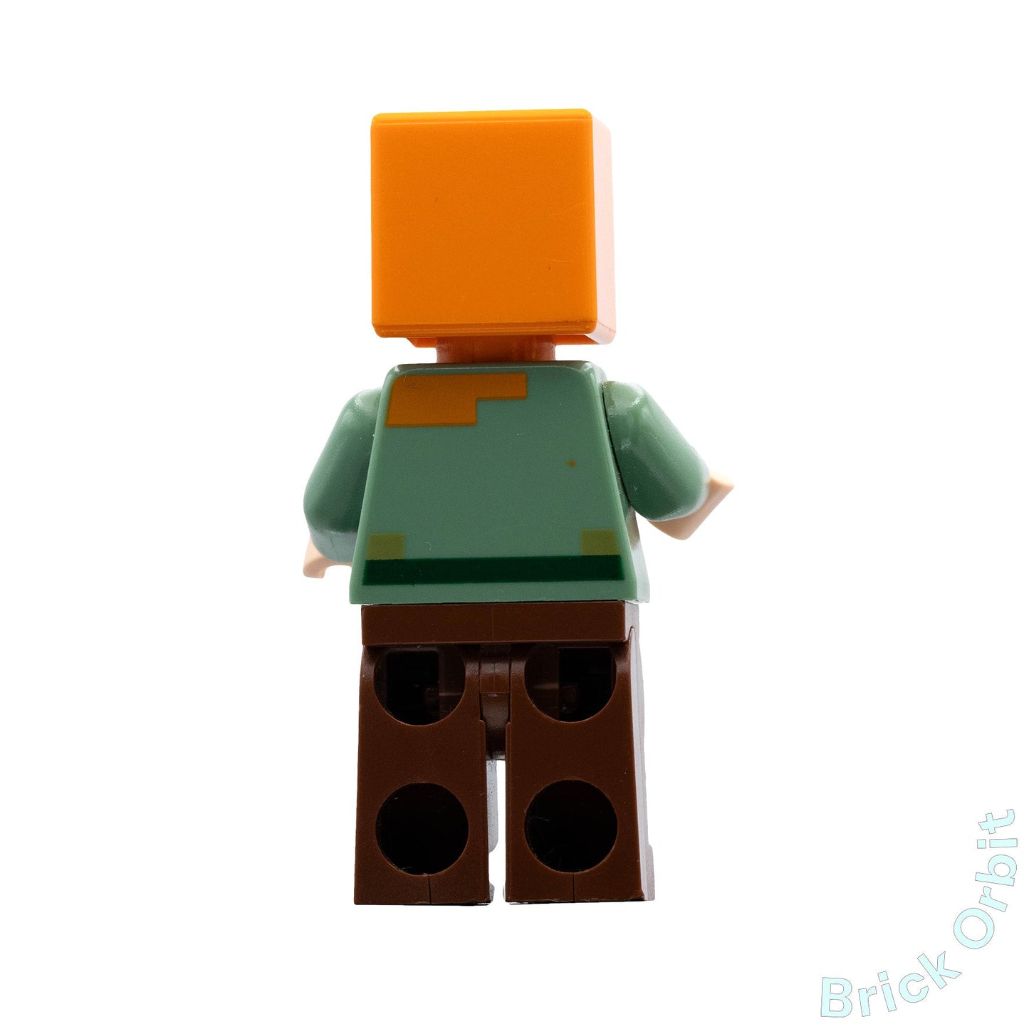 Genuine ALEX (min017) - Minecraft - Used LEGO® Minifigure - Product Image from Brick Orbit