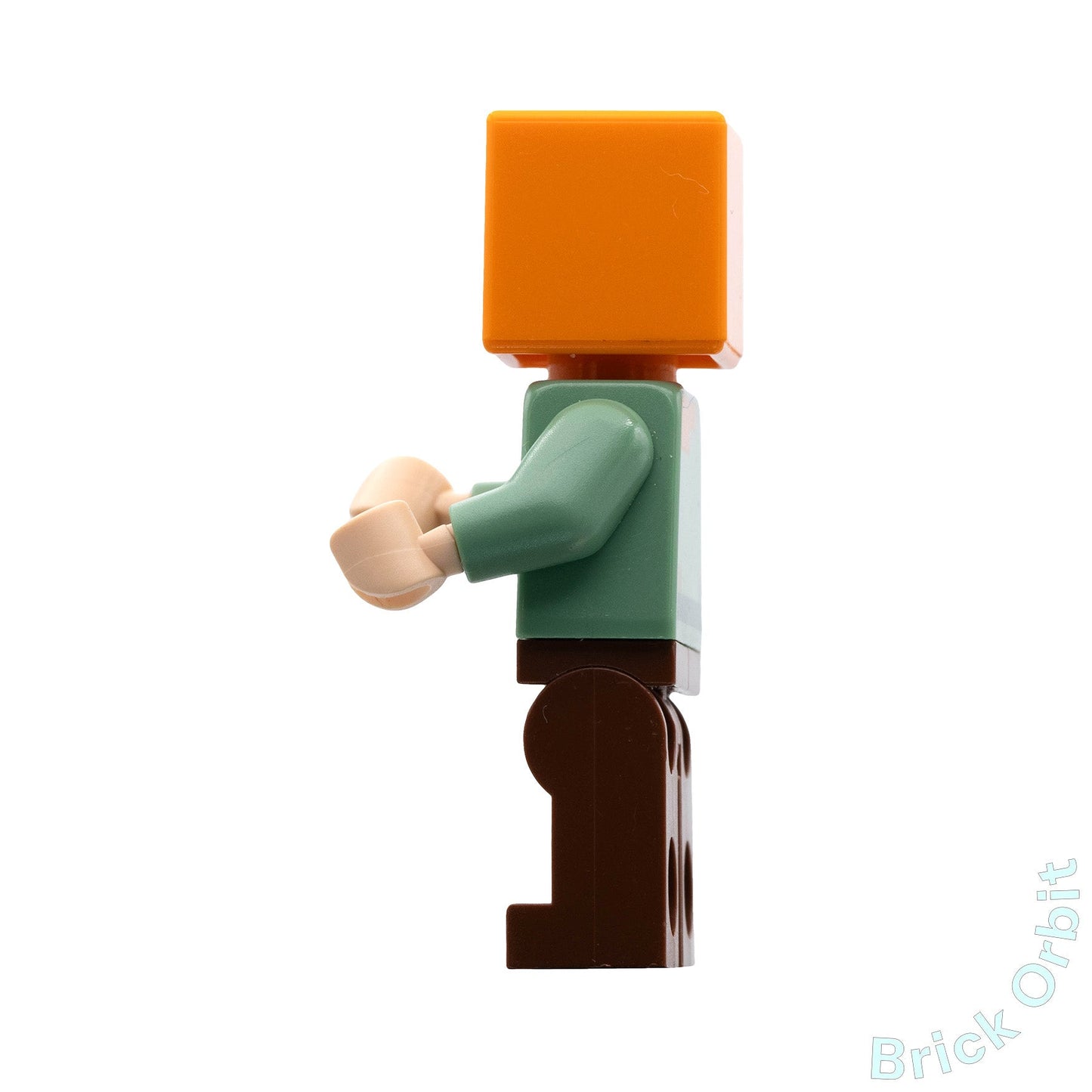 Genuine ALEX (min017) - Minecraft - Used LEGO® Minifigure - Product Image from Brick Orbit