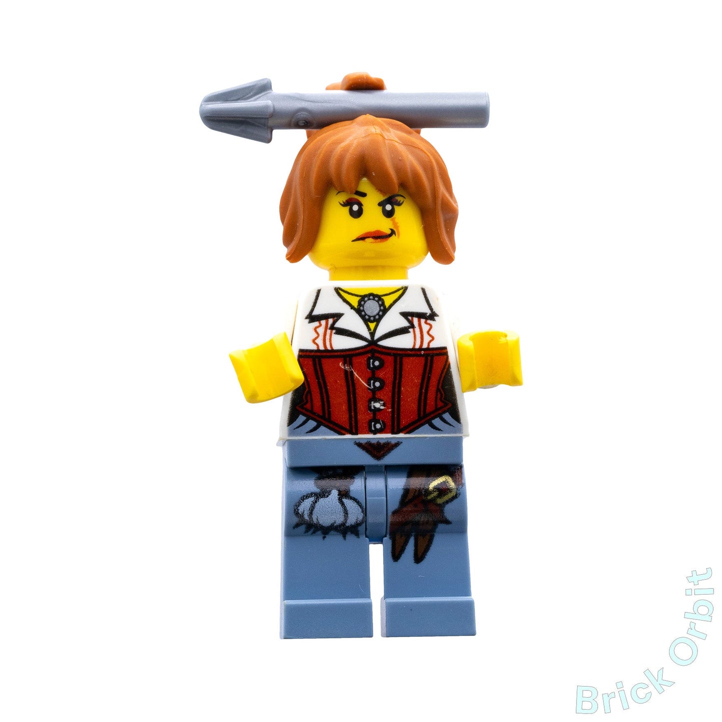Genuine ANN LEE (mof002) - Monster Fighters - Used LEGO® Minifigure - Product Image from Brick Orbit
