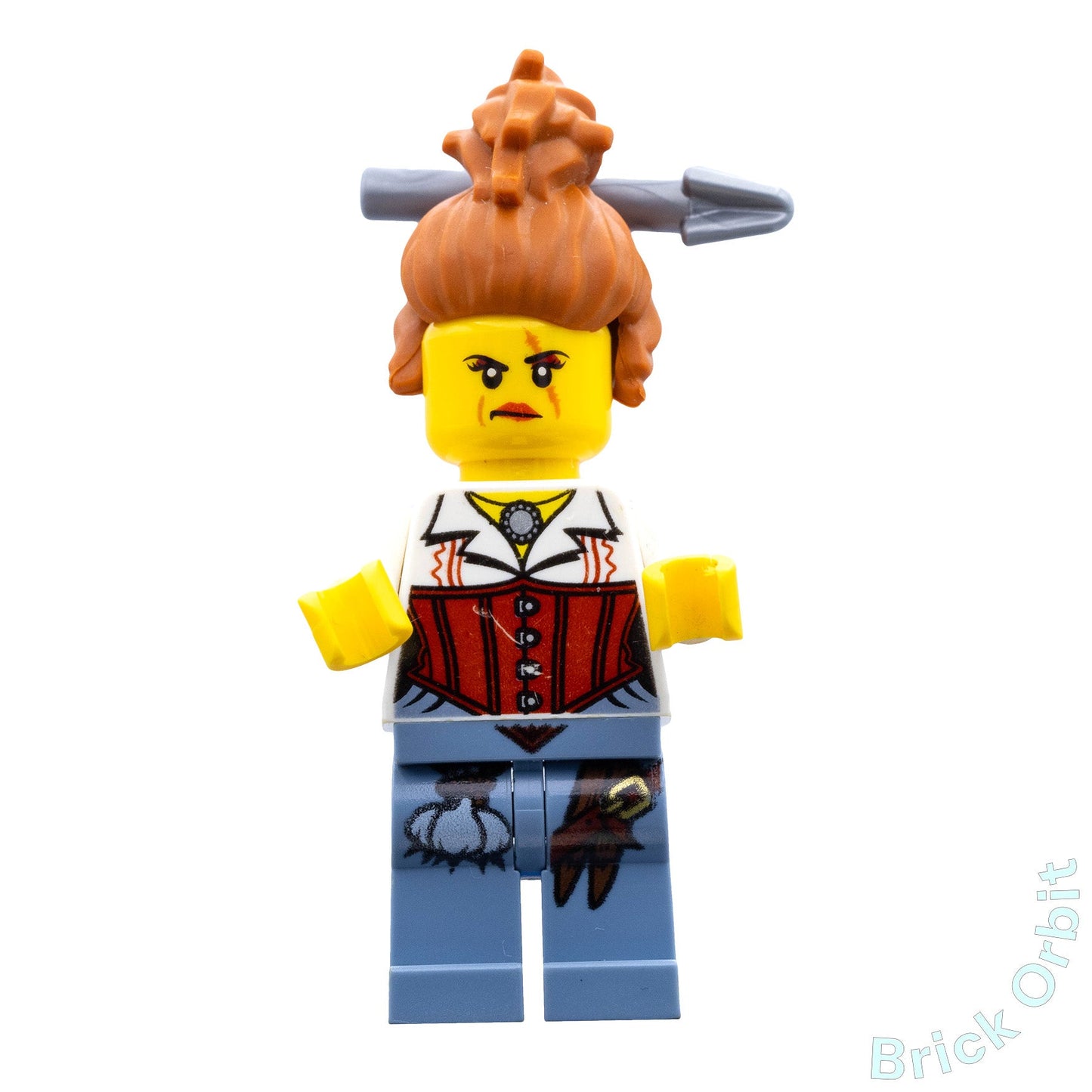 Genuine ANN LEE (mof002) - Monster Fighters - Used LEGO® Minifigure - Product Image from Brick Orbit