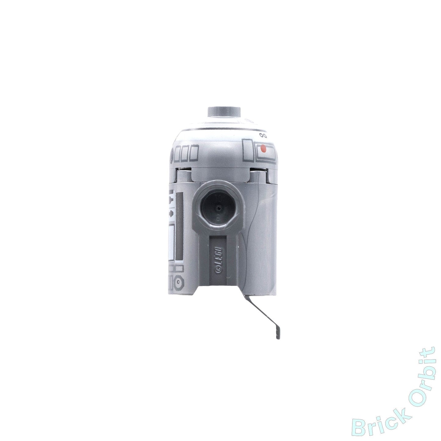Genuine ASTROMECH DROID, R2-Q2 (SMALL RED DOTS) (sw0303) - Star Wars - Used LEGO® Minifigure from set 7915-1 - Product Image from Brick Orbit