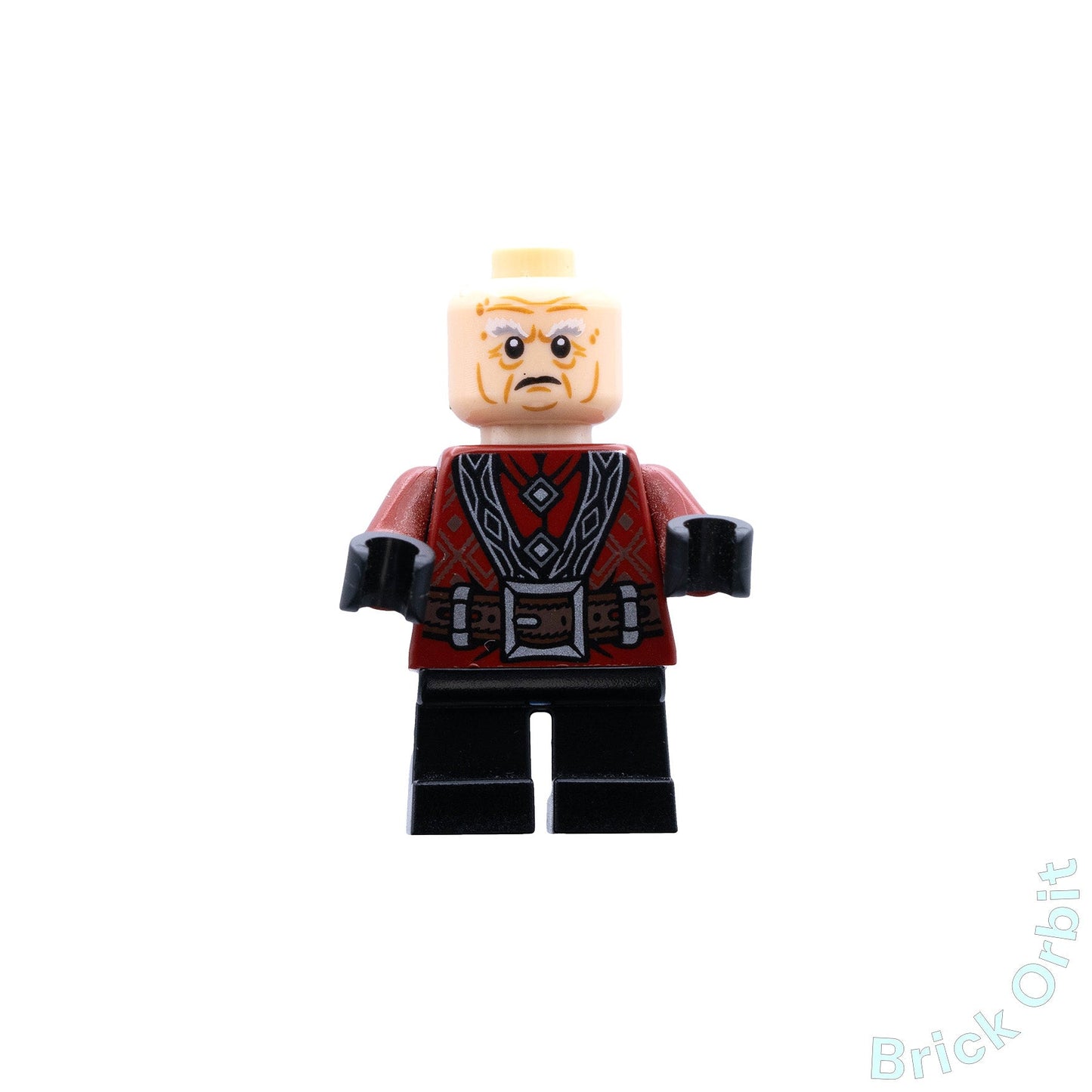 Genuine BALIN THE DWARF (lor049) - The Hobbit And The Lord Of The Rings - Used LEGO® Minifigure from set 79003-1 - Product Image from Brick Orbit