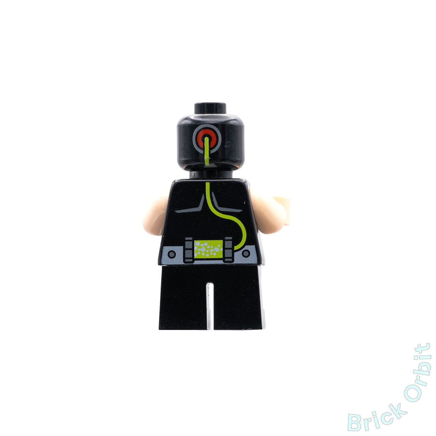 Genuine BANE (sh245) - Dc Comics Super Heroes - Used LEGO® Minifigure from set 76062-1 - Product Image from Brick Orbit