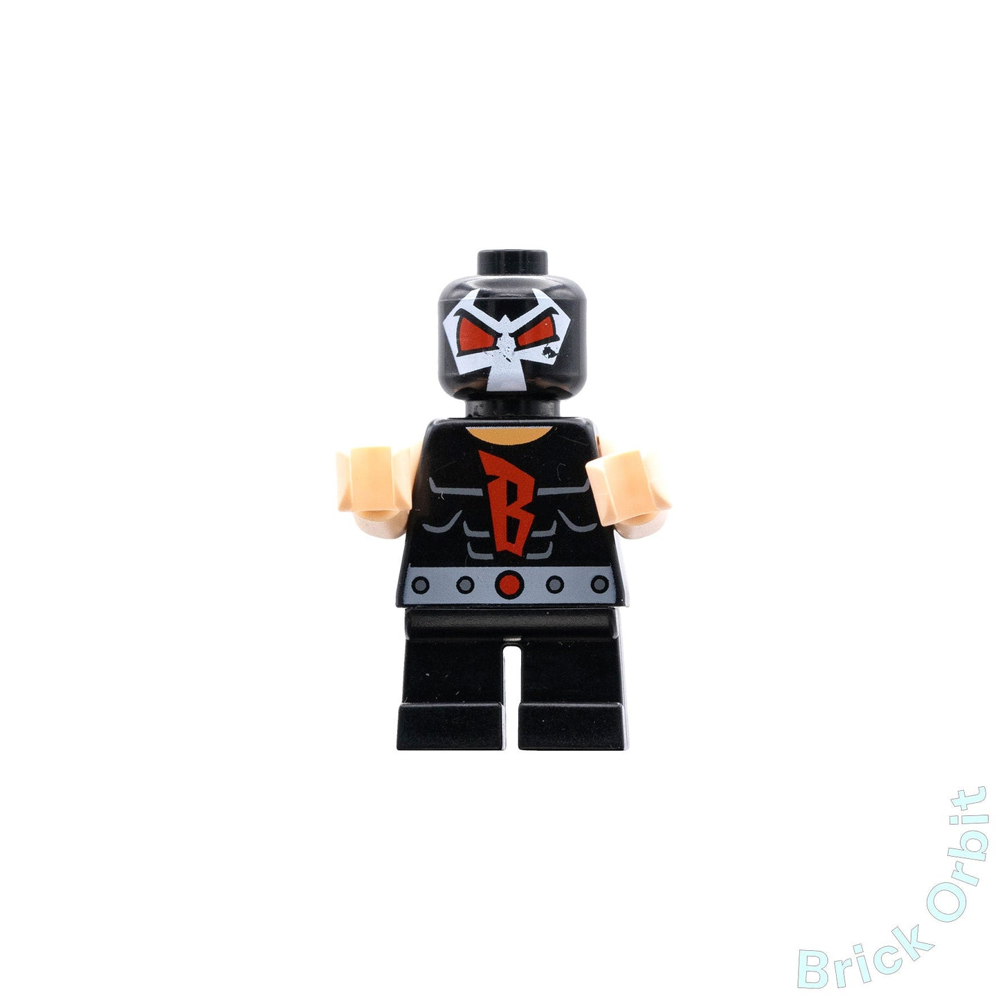 Genuine BANE (sh245) - Dc Comics Super Heroes - Used LEGO® Minifigure from set 76062-1 - Product Image from Brick Orbit