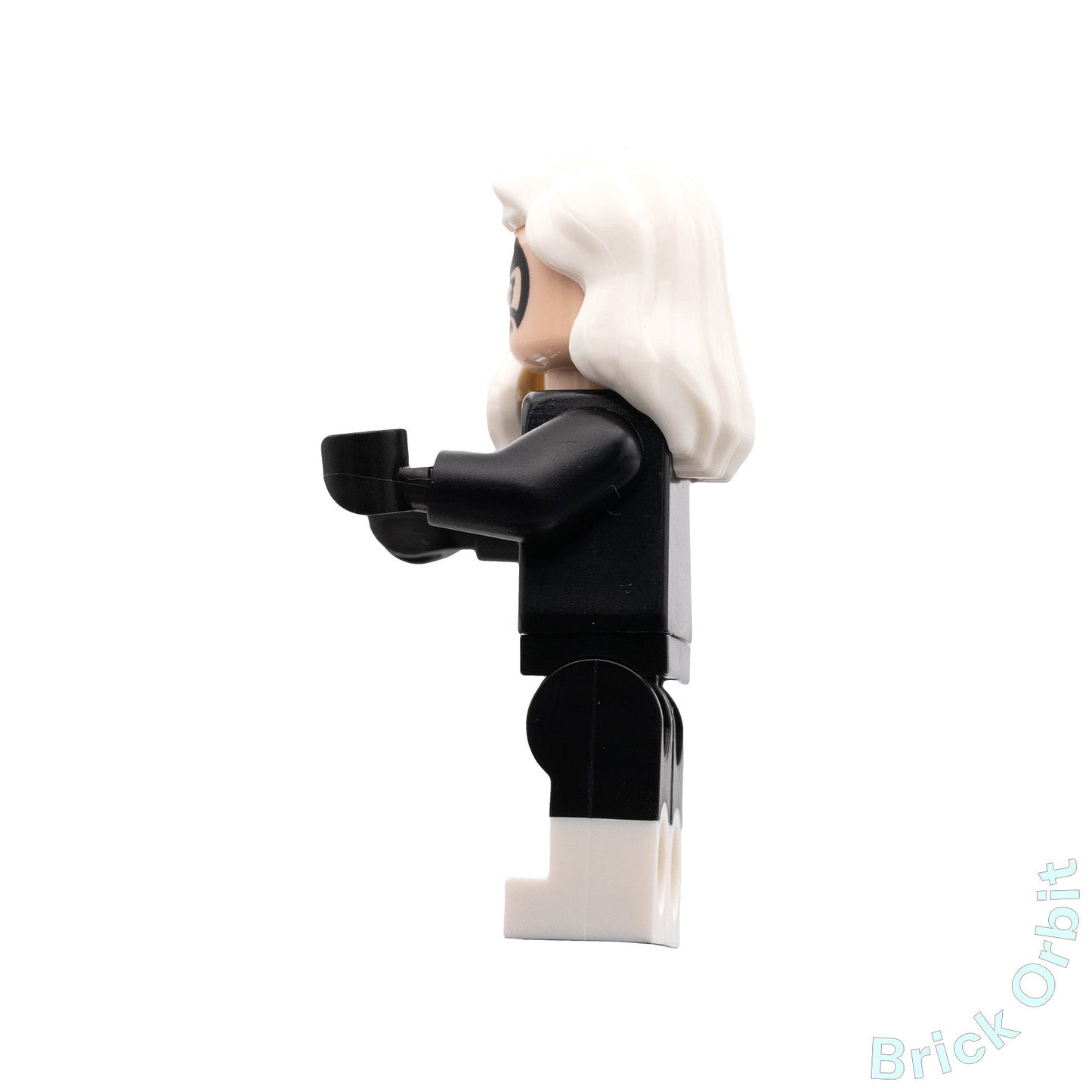 Genuine BLACK CAT (sh715) - Marvel Super Heroes - Used LEGO® Minifigure from set 76178-1 - Product Image from Brick Orbit
