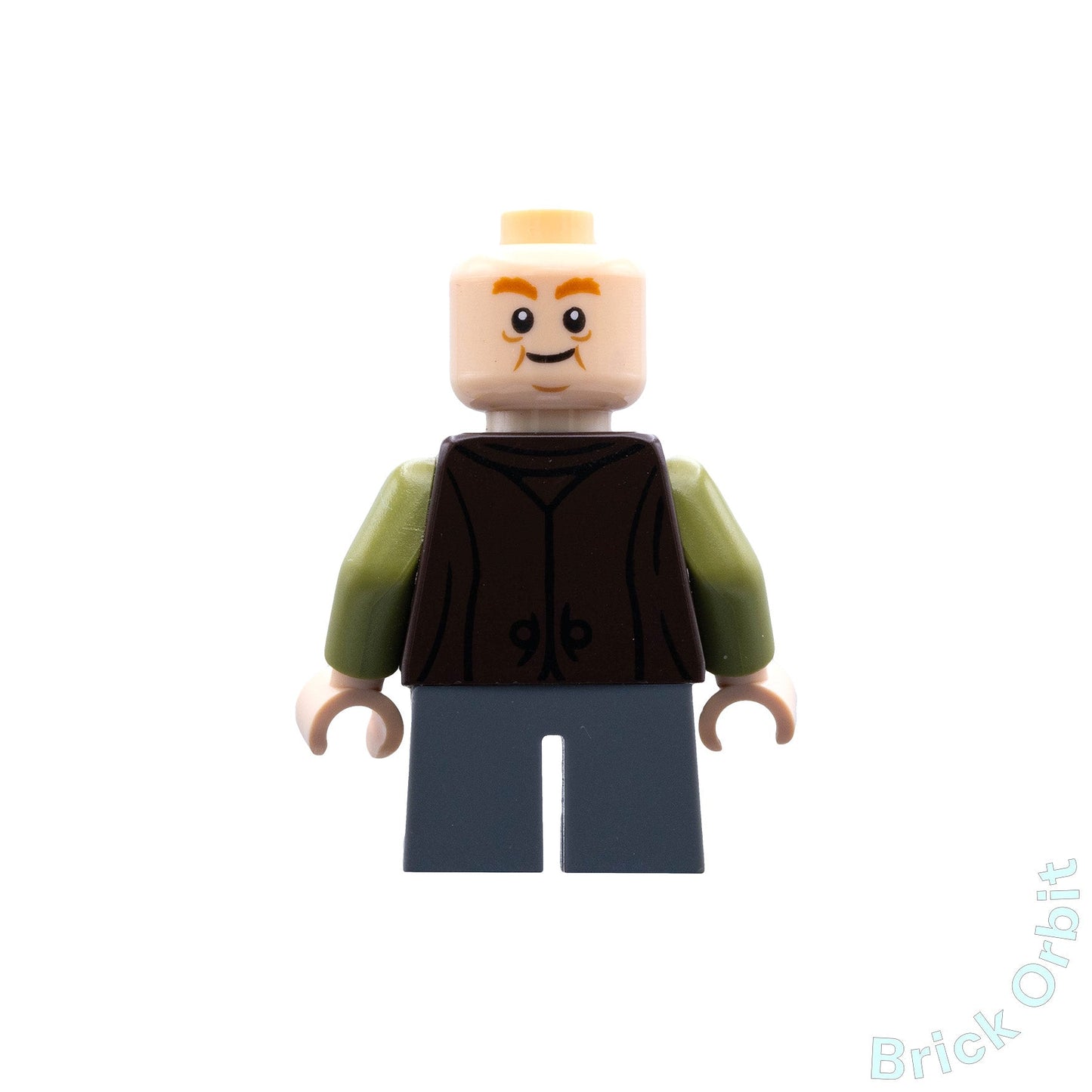 Genuine BOMBUR THE DWARF (lor051) - The Hobbit And The Lord Of The Rings - Used LEGO® Minifigure from set 79003-1 - Product Image from Brick Orbit