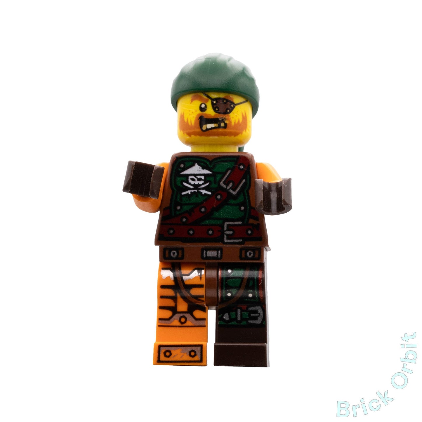 Genuine BUCKO (njo196) - Ninjago - Used LEGO® Minifigure - Product Image from Brick Orbit
