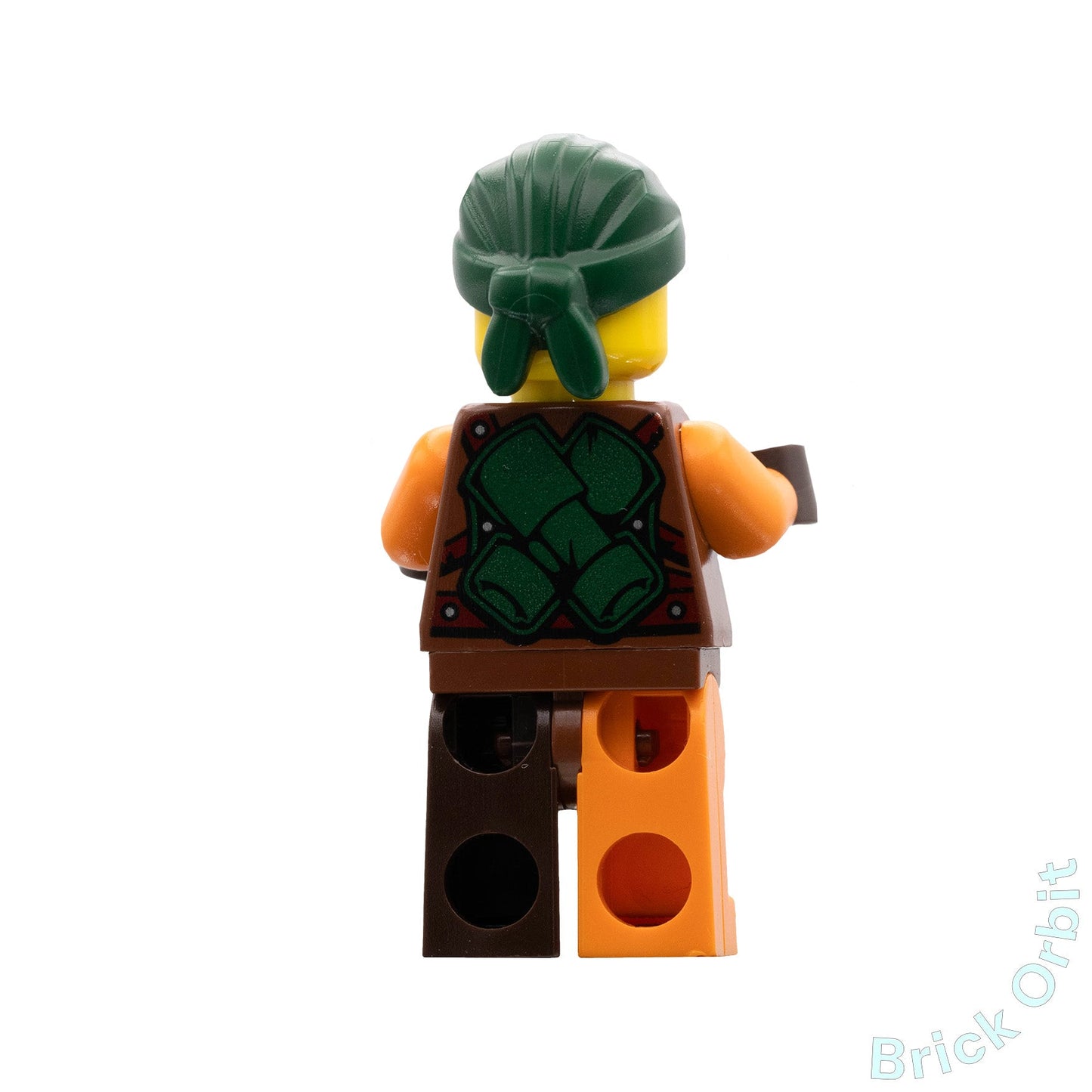 Genuine BUCKO (njo196) - Ninjago - Used LEGO® Minifigure - Product Image from Brick Orbit